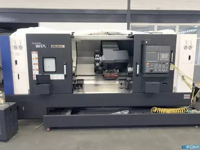 HYUNDAI LMSA 300 CIFT AYNA C EKSEN FANUC KONTROL KORE 2019