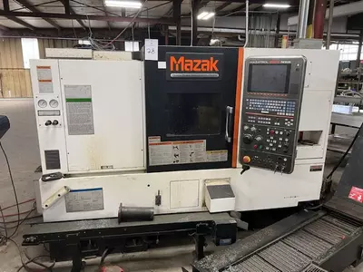 MAZAK INTEGRA S4200 FANUC KONTROL JAPON 2000