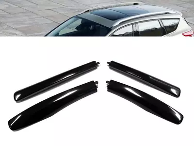 Roof rail covers; Kappen für Dachleiste