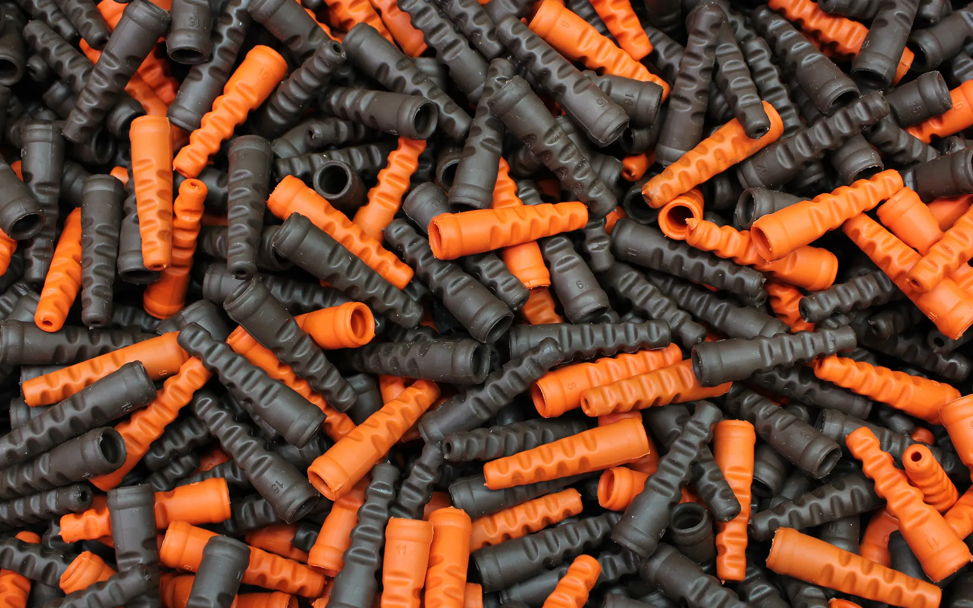 Cable bend protection; Kabelknickschutz