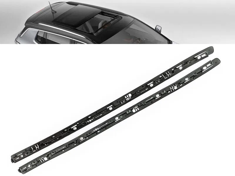 Roof rail gasket; Dichtung einer Dachreling