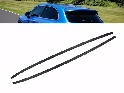 Ditch molding; Dachleiste