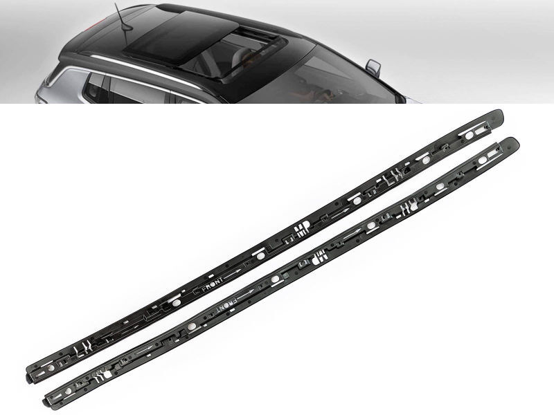 Roof rail gasket; Dichtung einer Dachreling