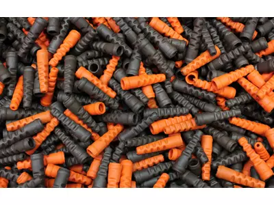 Cable bend protection; Kabelknickschutz