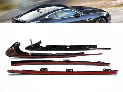 Window trim carrier; Träger für Fensterzierleiste