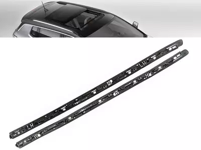 Roof rail gasket; Dichtung einer Dachreling