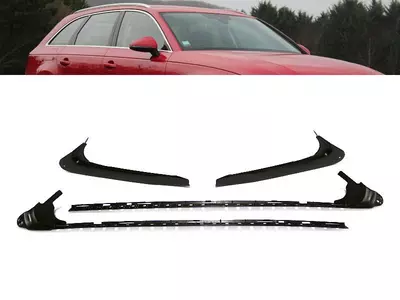 Window plastic inserts; Kunststoffeinsätze für Fenster