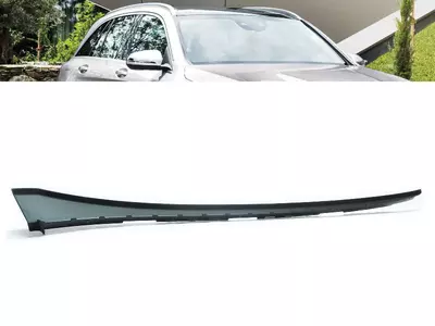 2K A Pillar water deviator; 2K A-Säule Wasserabweiser