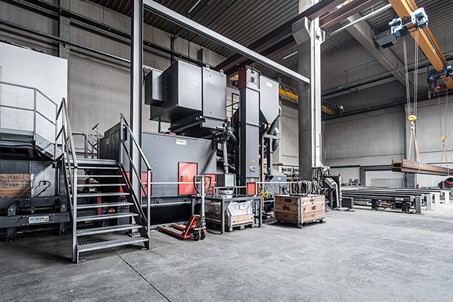 Sandstrahlanlage RRB 16/5