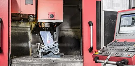 CNC Fräse BA 100