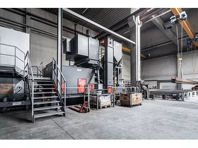 Sandstrahlanlage RRB 16/5