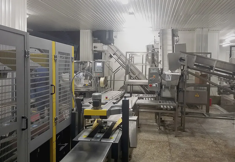 Dosing and packing full line