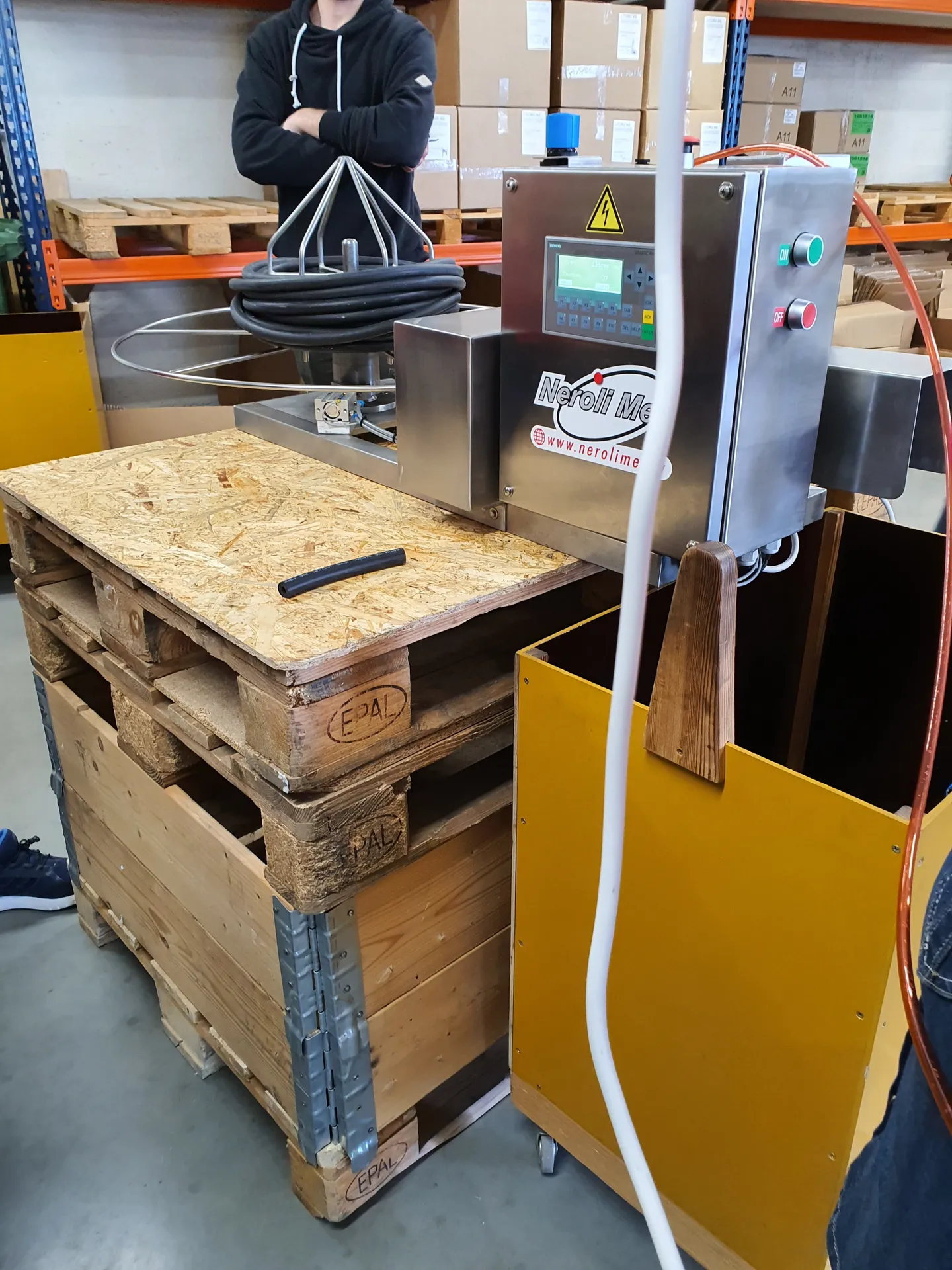 Rubber tube cutting equipment from D6mm up to 18mm