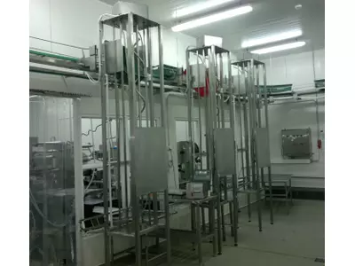 Empty box supply line