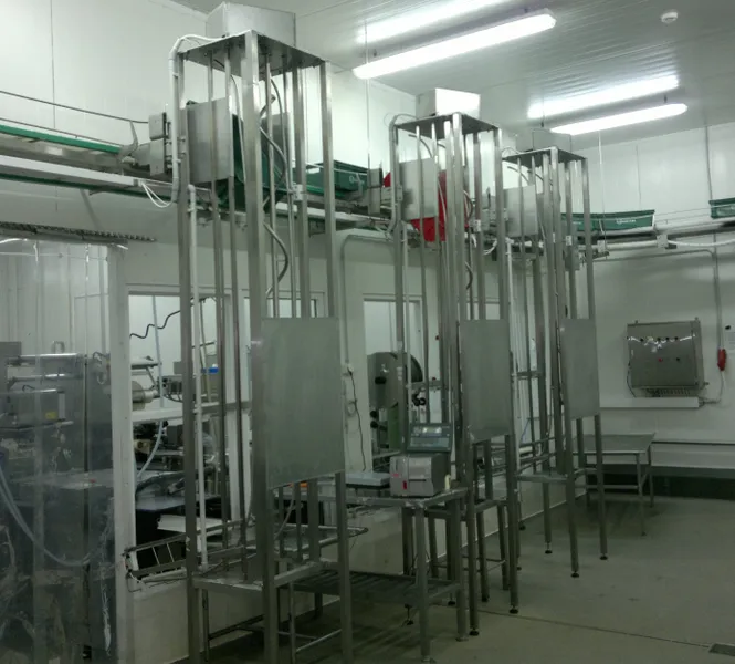 Empty box supply line