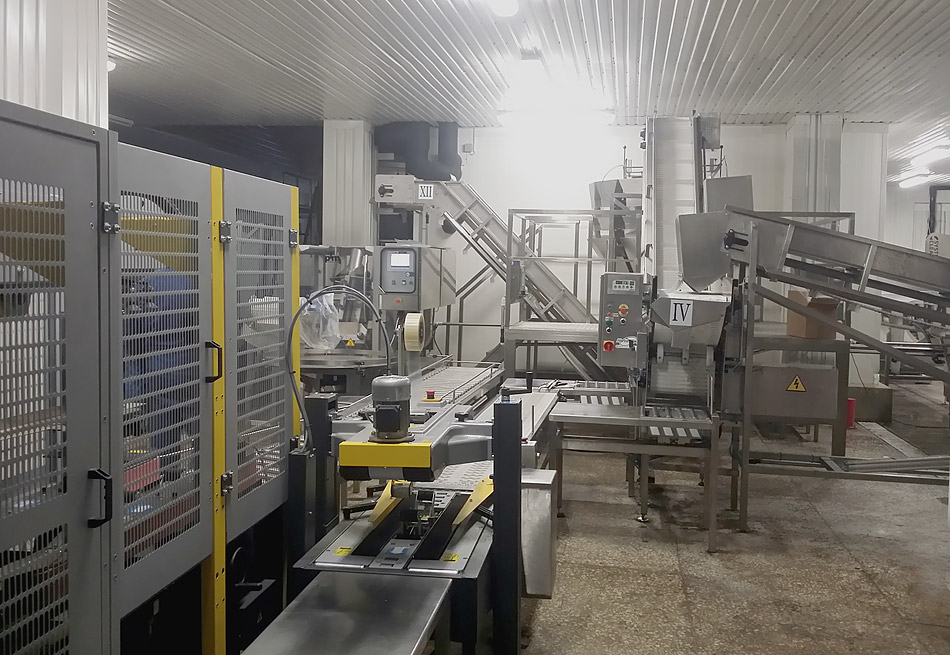 Dosing and packing full line