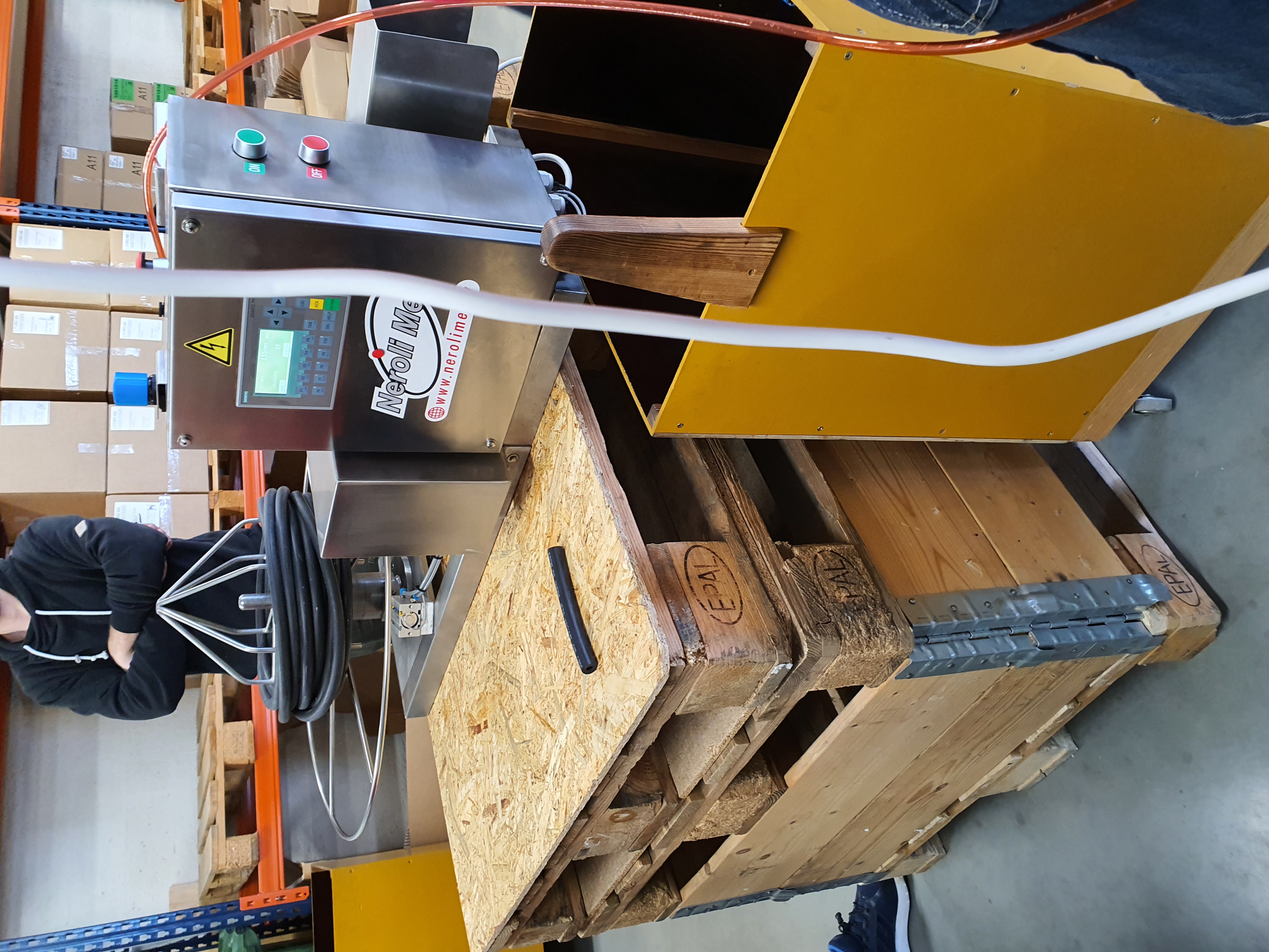 Rubber tube cutting equipment from D6mm up to 18mm
