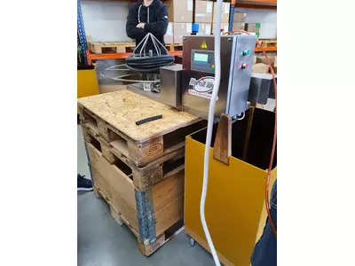 Rubber tube cutting equipment from D6mm up to 18mm