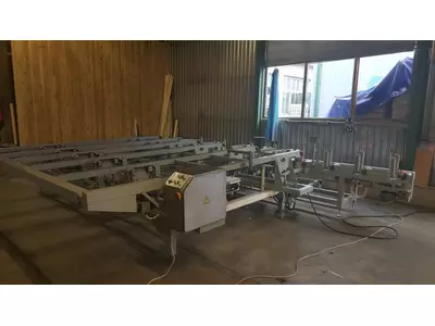 Decorative board packaging machine