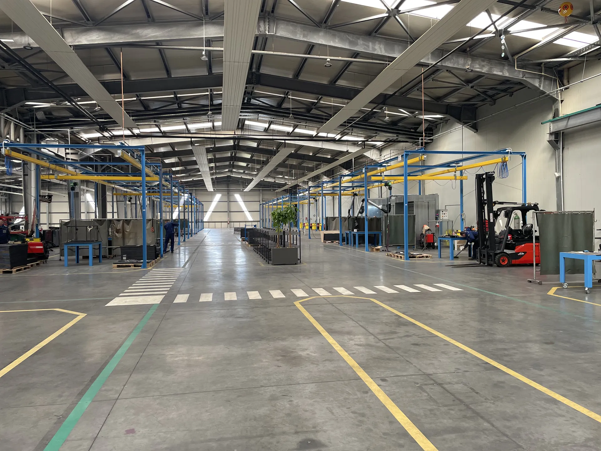 Welding department