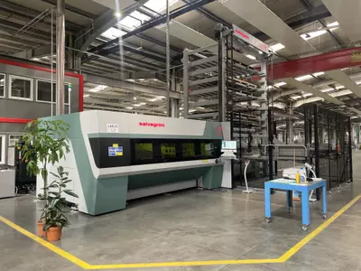 Laser machine model L5 3015.G2