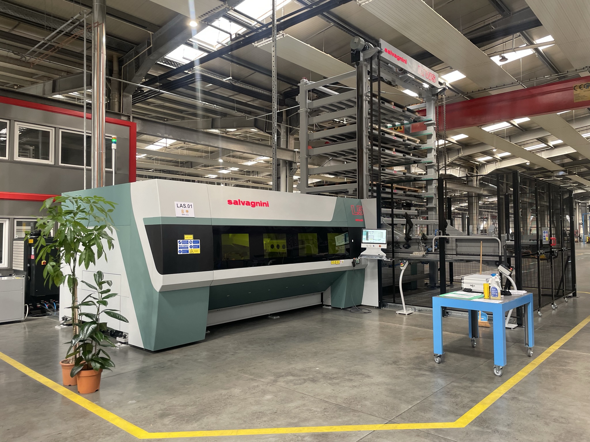 Laser machine model L5 3015.G2