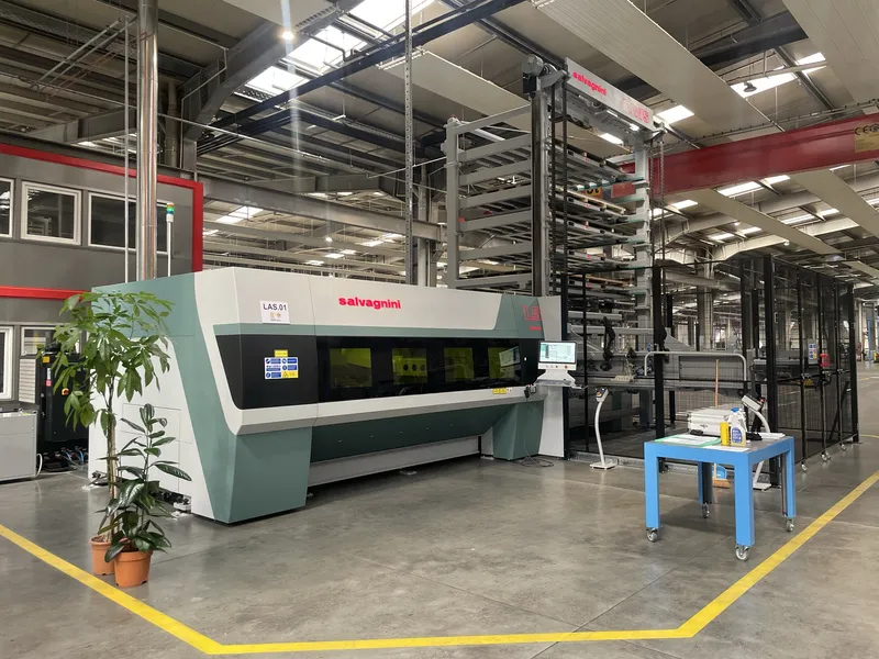 Laser machine model L5 3015.G2