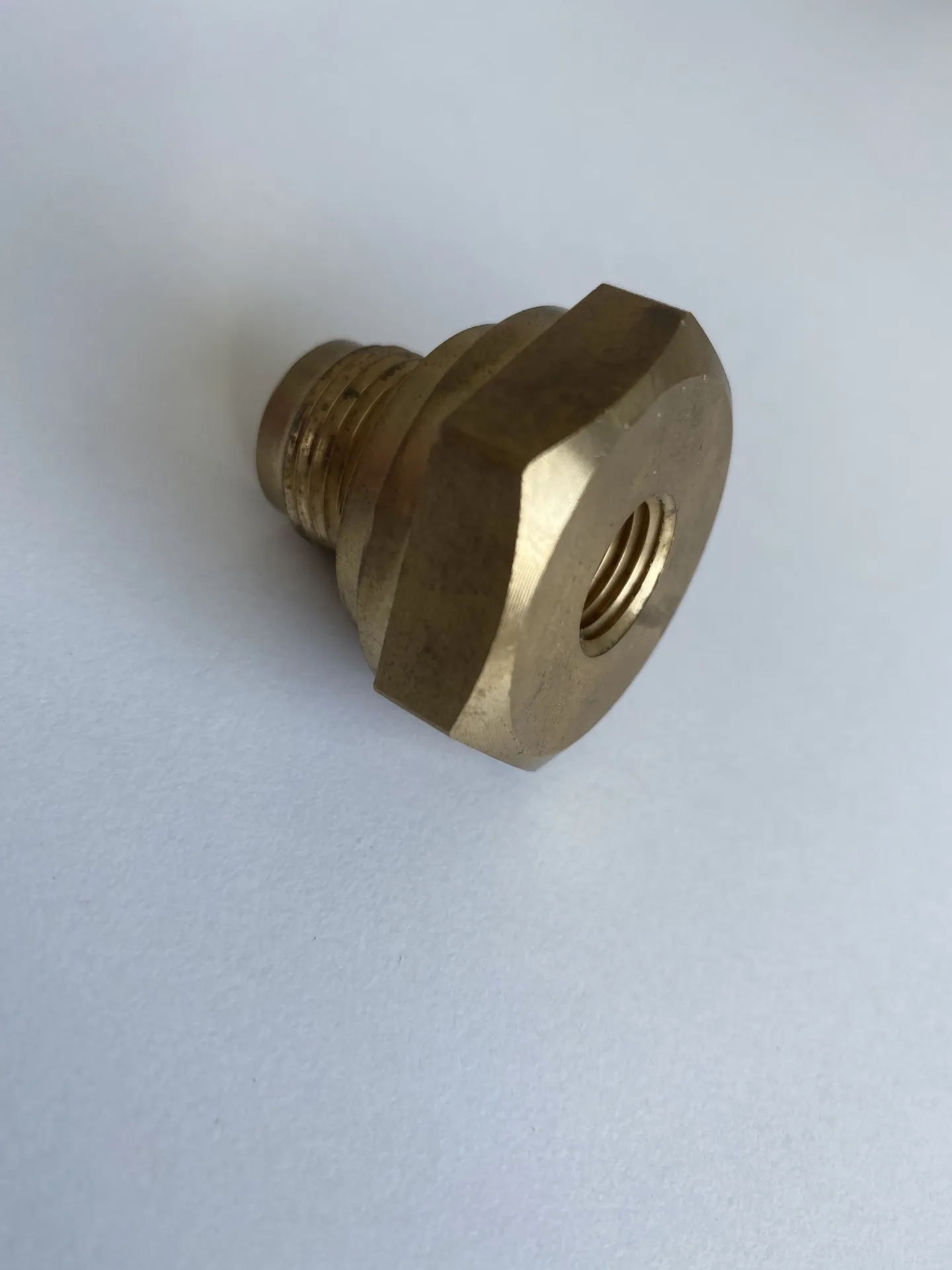 Brass fitting