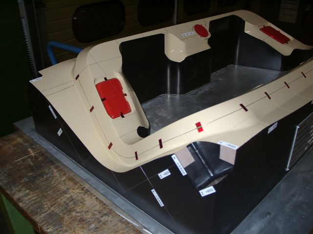 Karosserie-modellbau