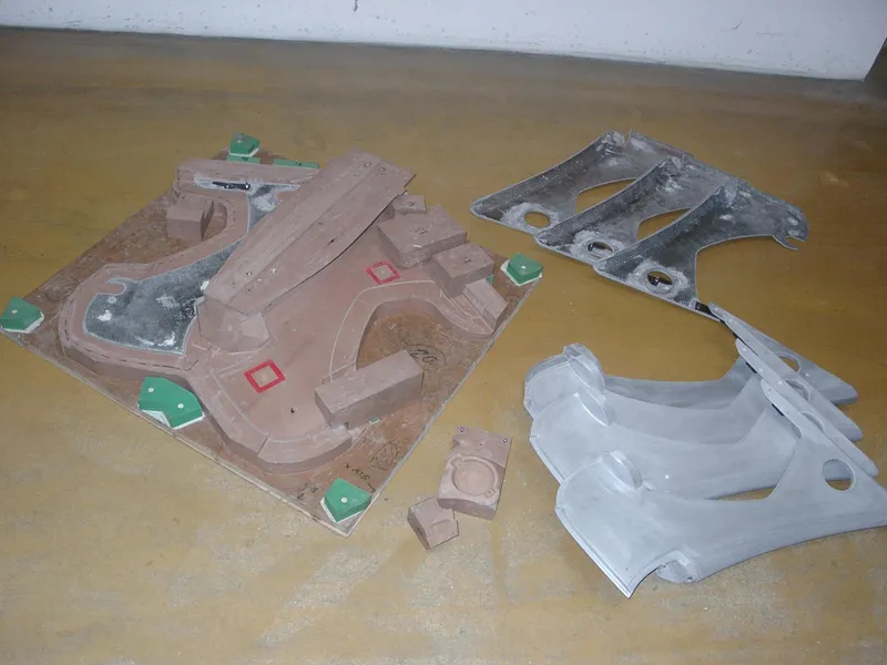 Laminat-herstellung