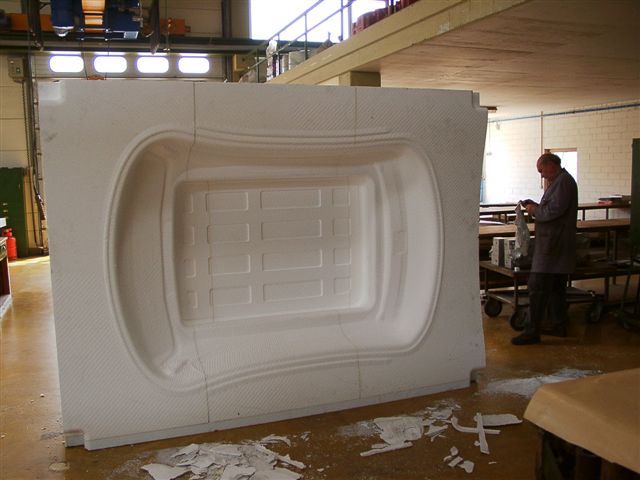 Styropor-Modelle