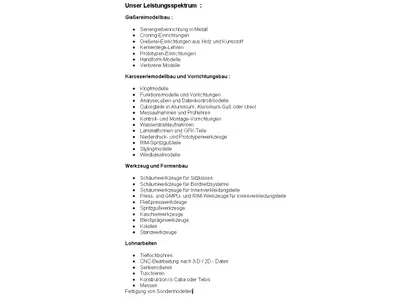 Darstellung Leistungs Spektrum