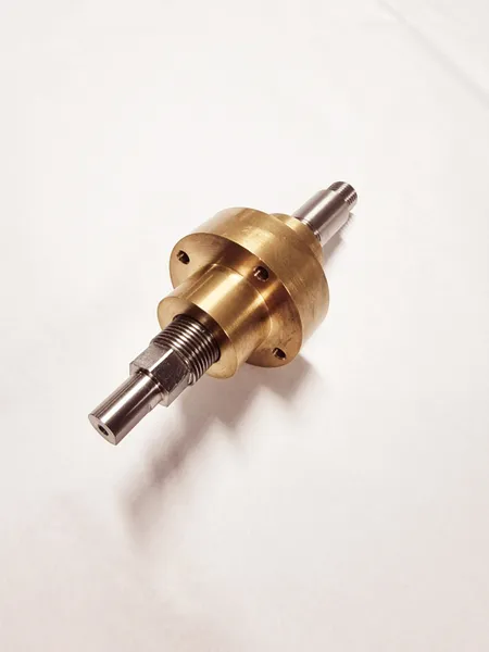 adjusting screw