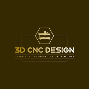 3D CNC Design Kft. Logo