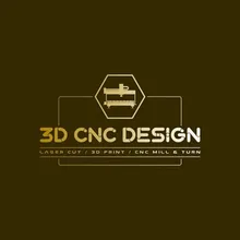 3D CNC Design Kft. Logo