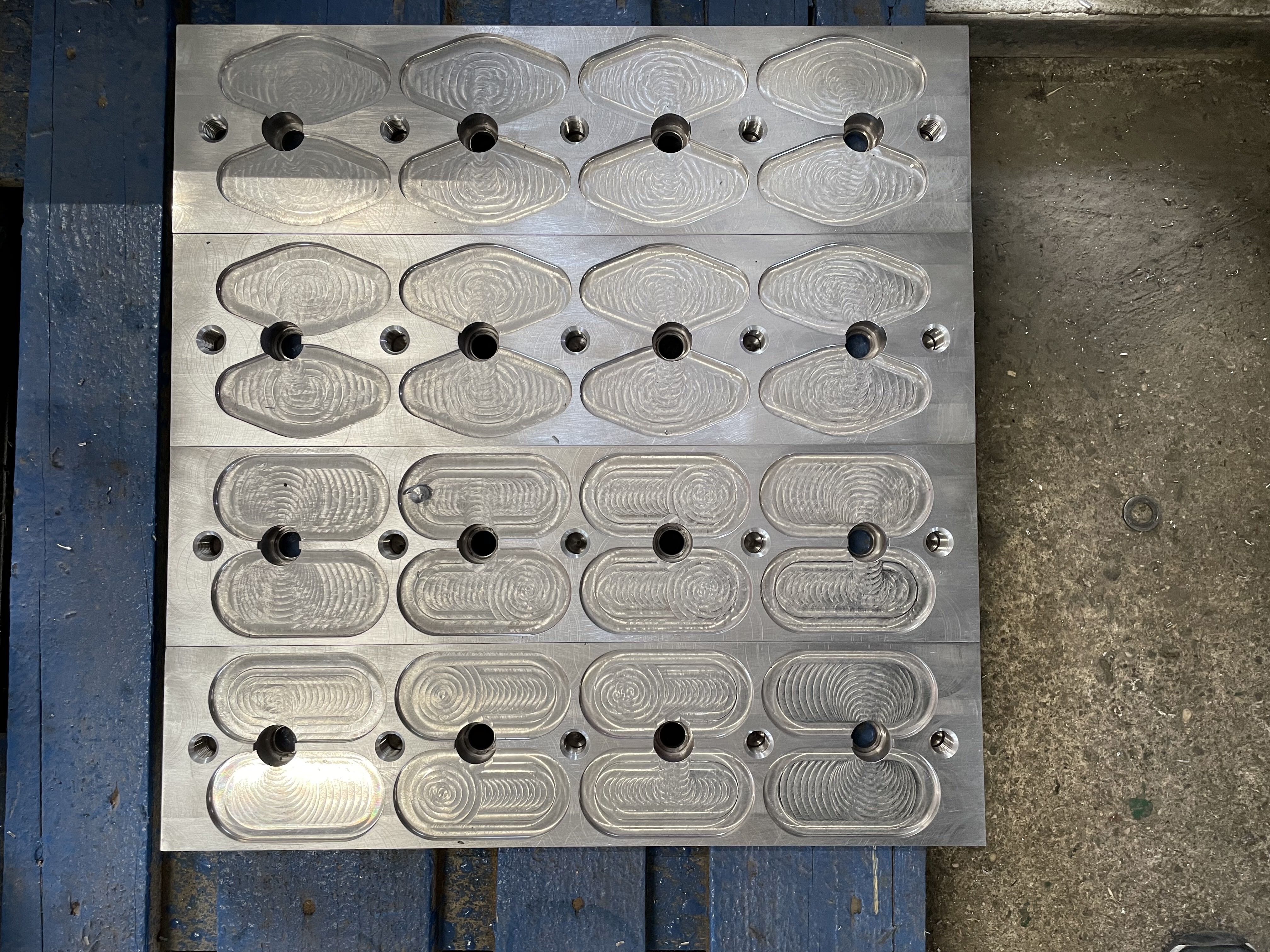 Assembly blocks
