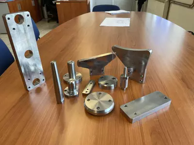 Several different positions