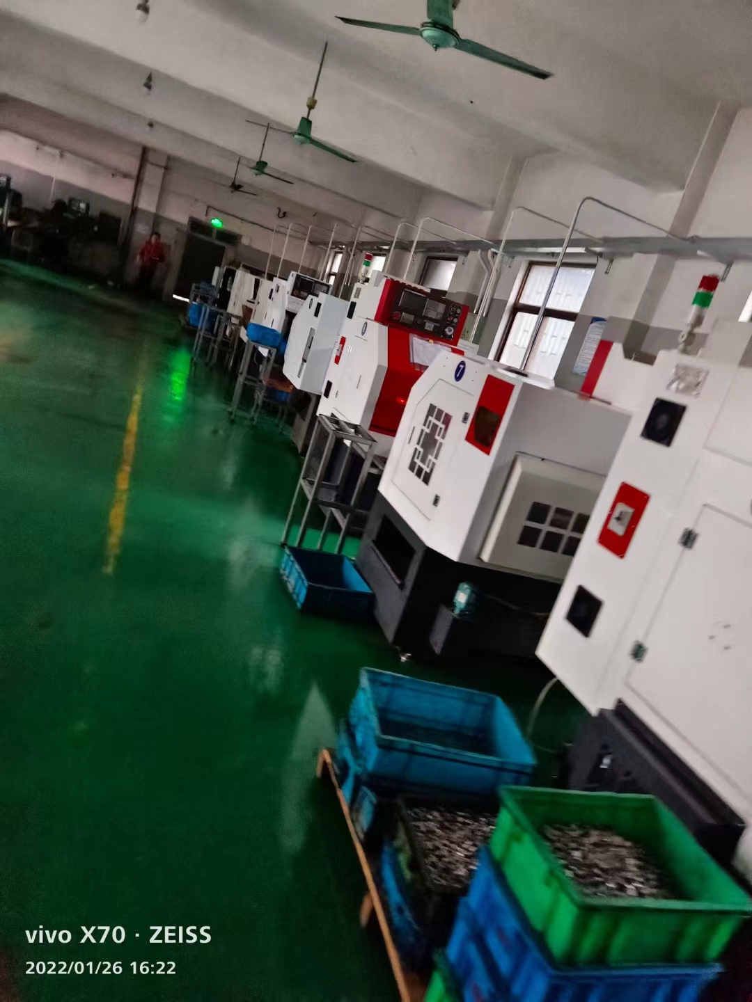 Lathing machines