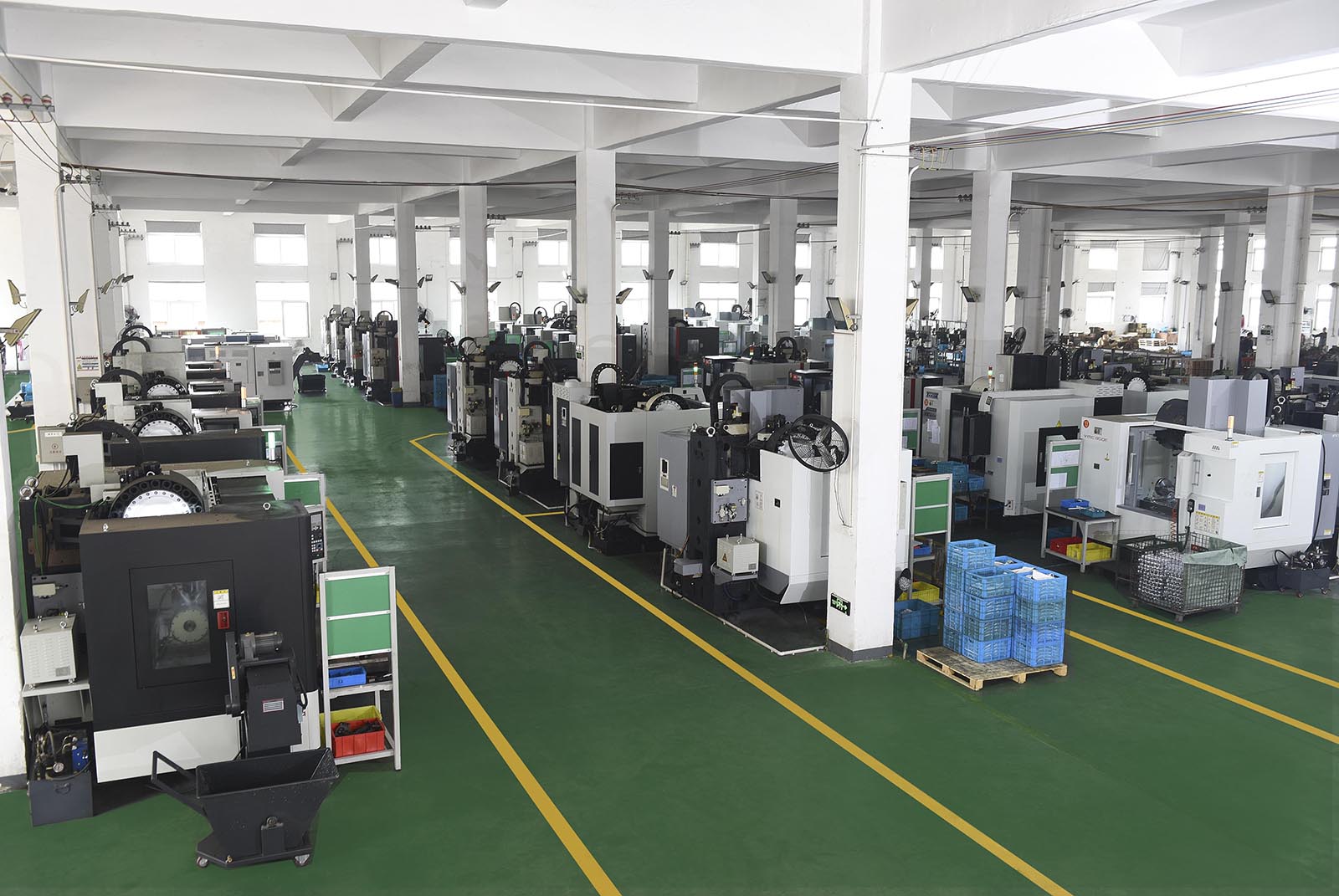 CNC workshop
