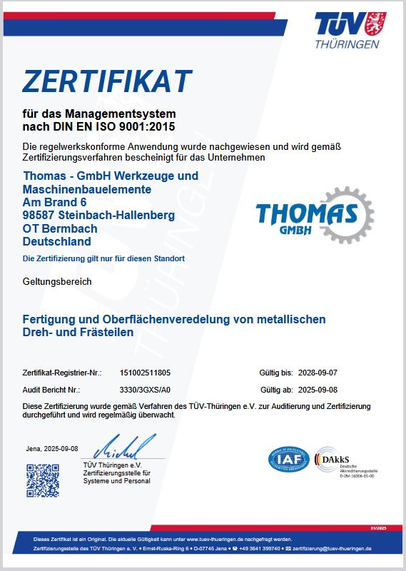 Zertifikat