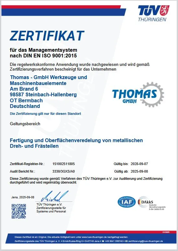 Zertifikat