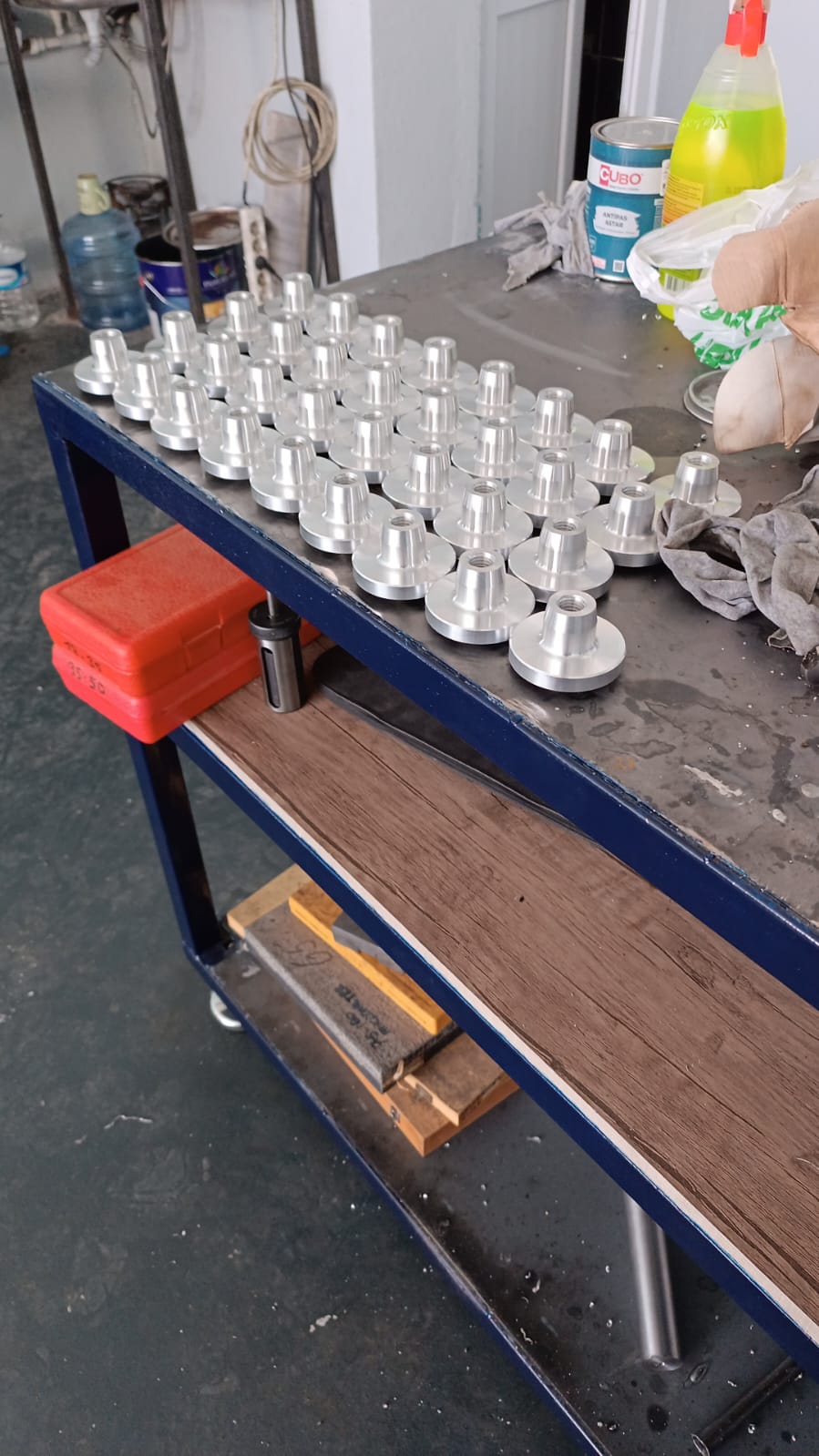 Cylindric equipment