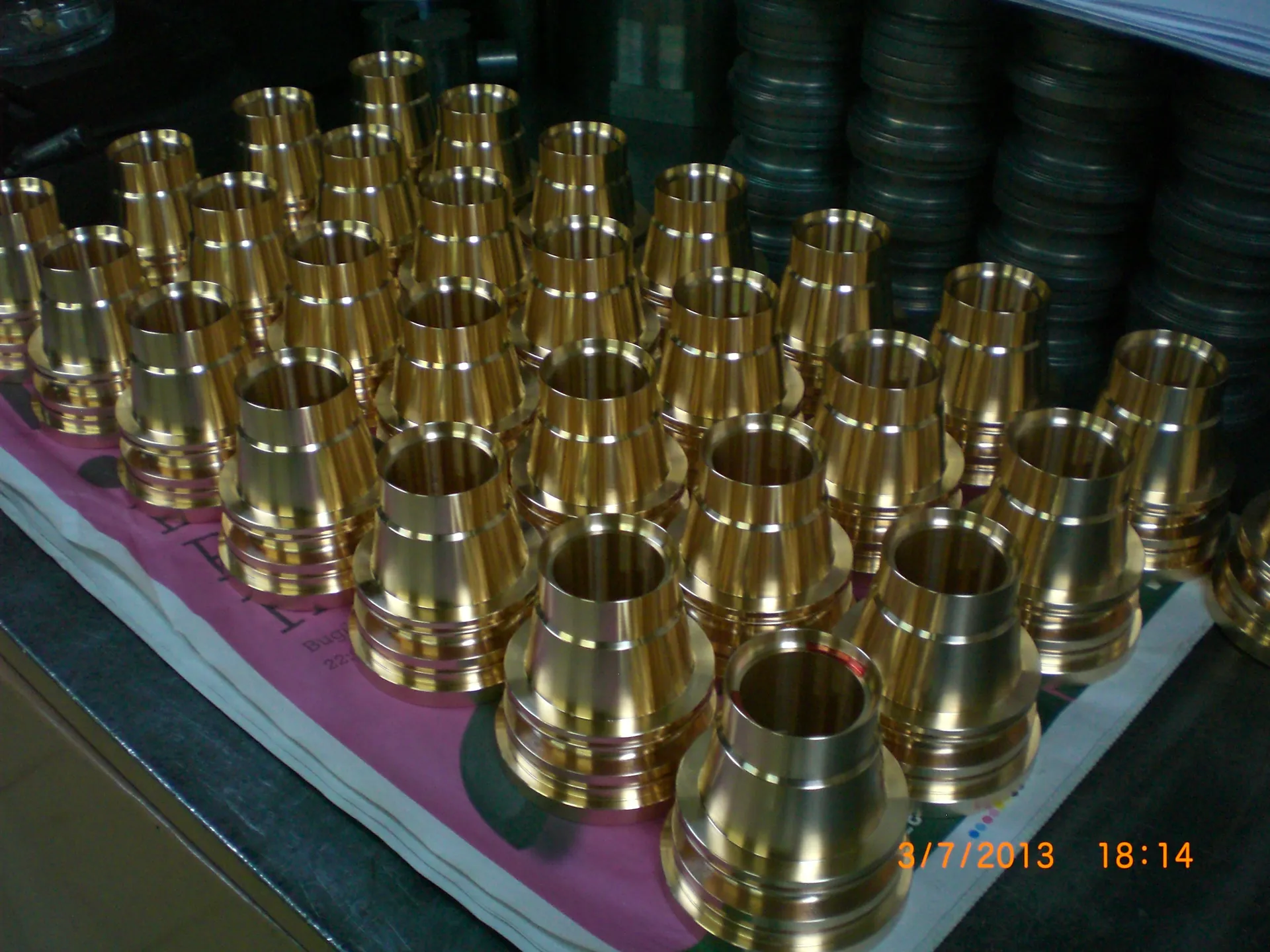 Turning parts