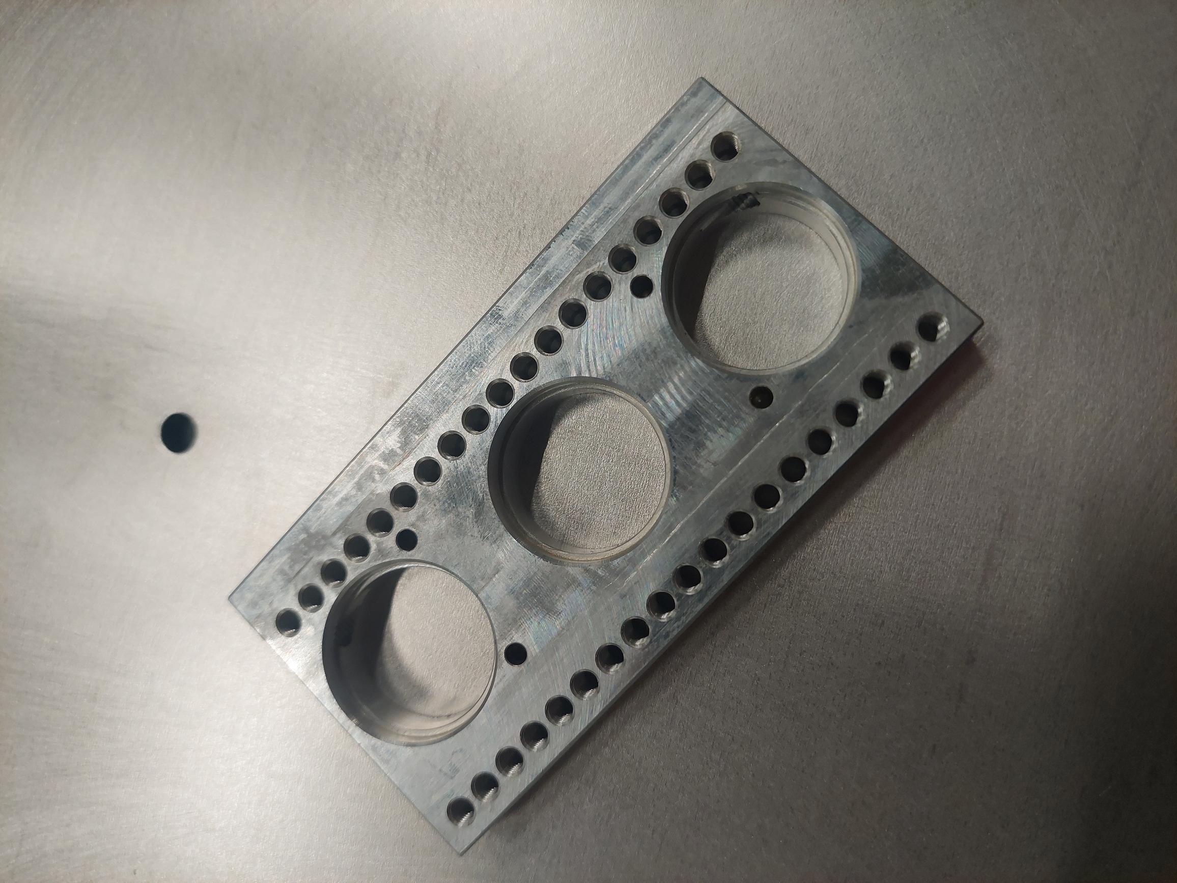 Vakuum Platte