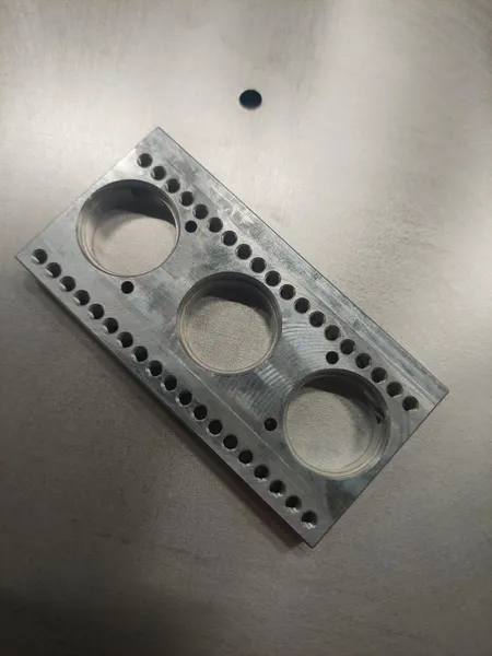 Vakuum Platte