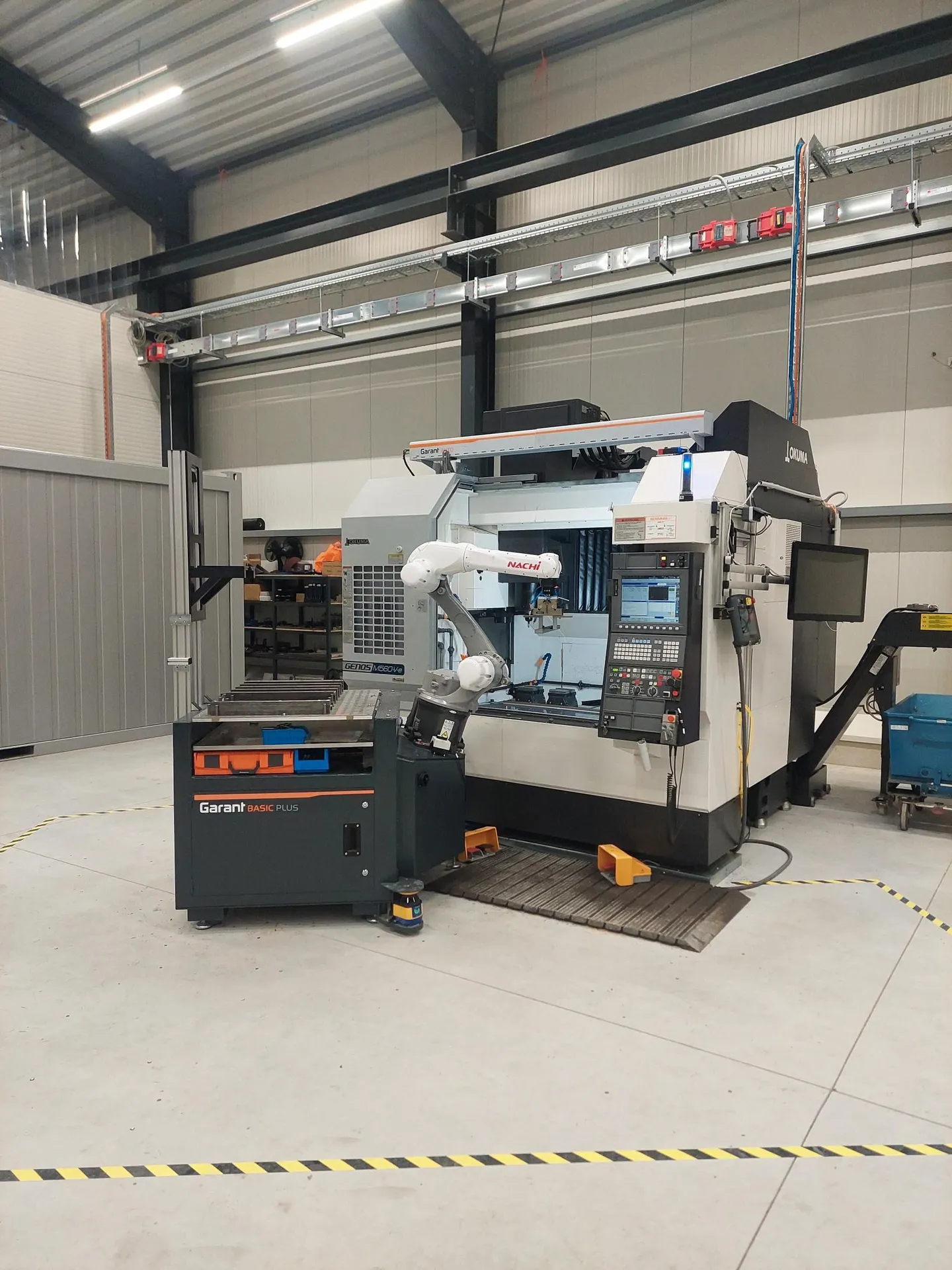 Okuma Genos M560 mit Garant Automation