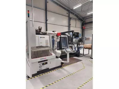 Okuma LU3000 mit Robojob
