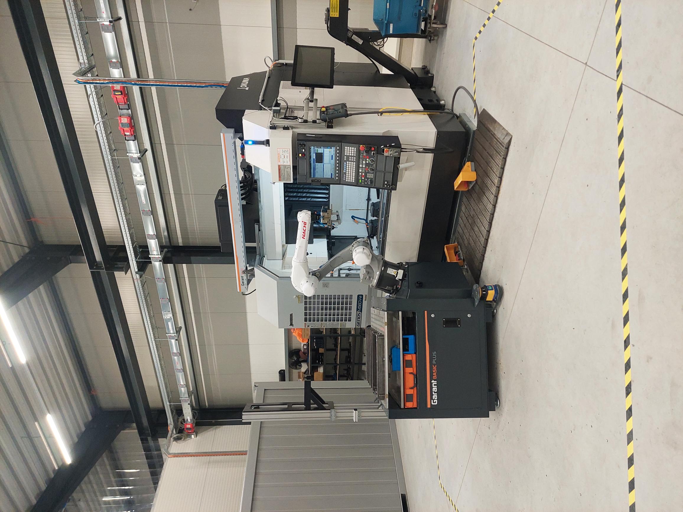 Okuma Genos M560 mit Garant Automation