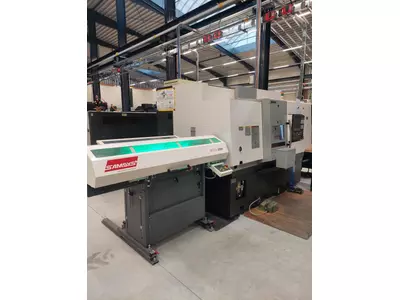 Okuma L300 MYW mit SamSys Stangenlader