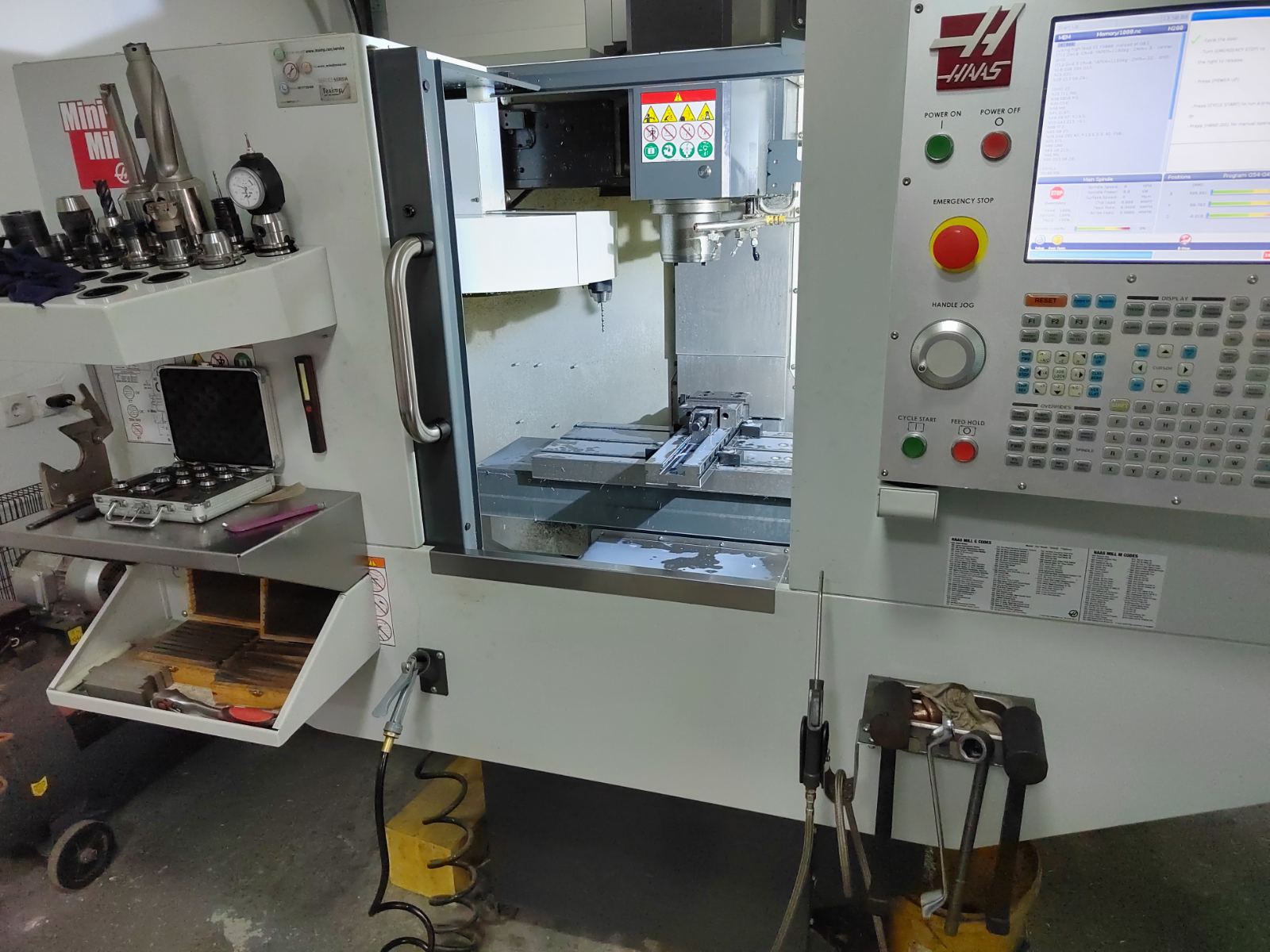 CNC-Fräsmaschine